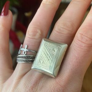 Tuareg Berber Amazigh ring Stunning